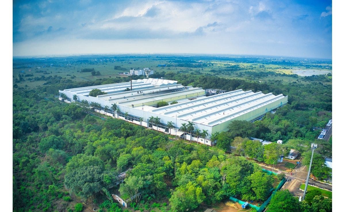 Stellantis Thiruvallur plant
