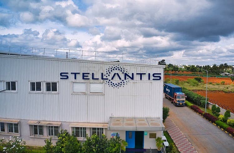 Stellantis Thiruvallur plant
