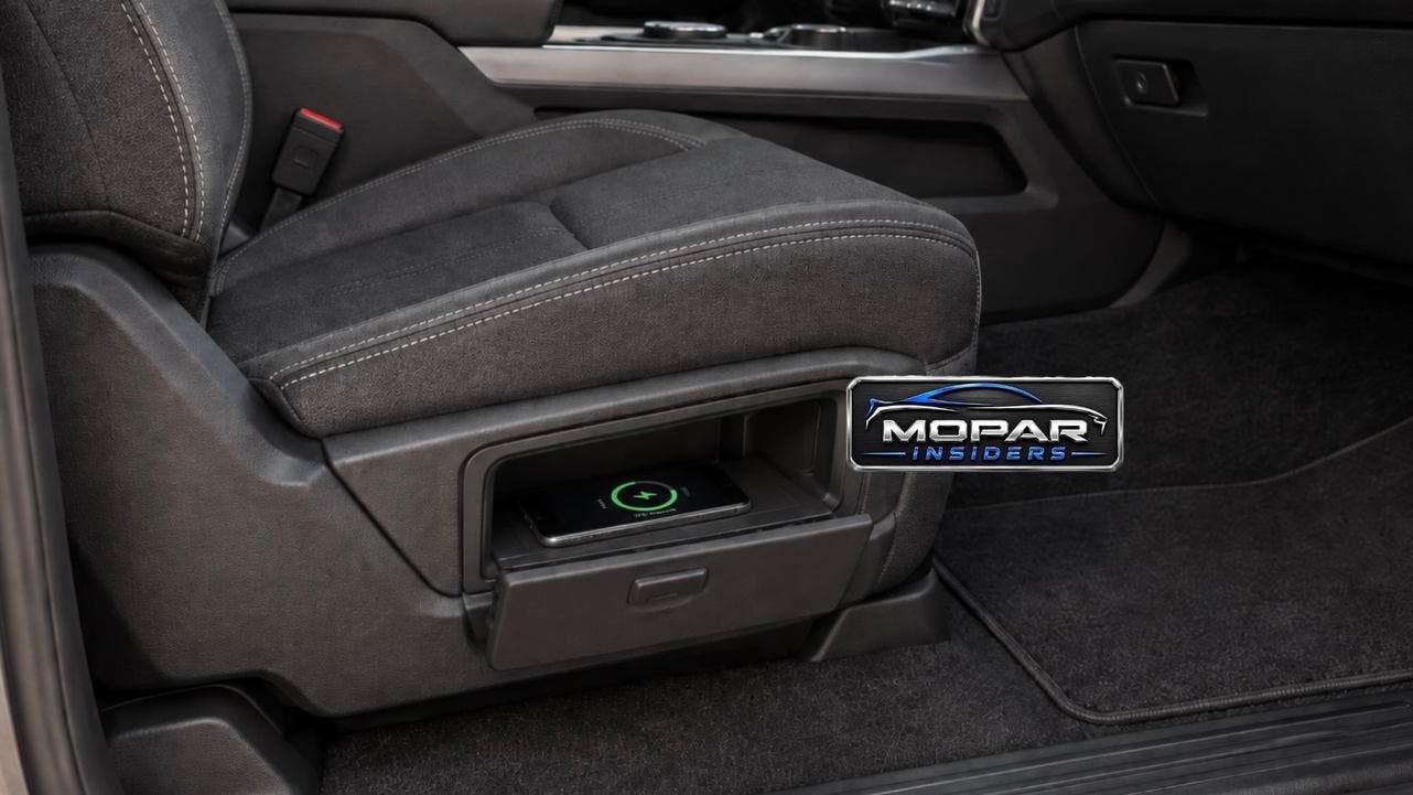 stellantis wireless charging seat