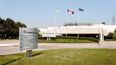 Stellantis assembly plant Brampton