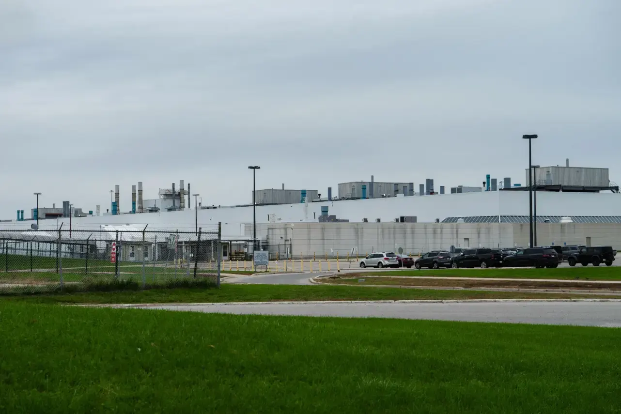 Stellantis assembly plant Brampton