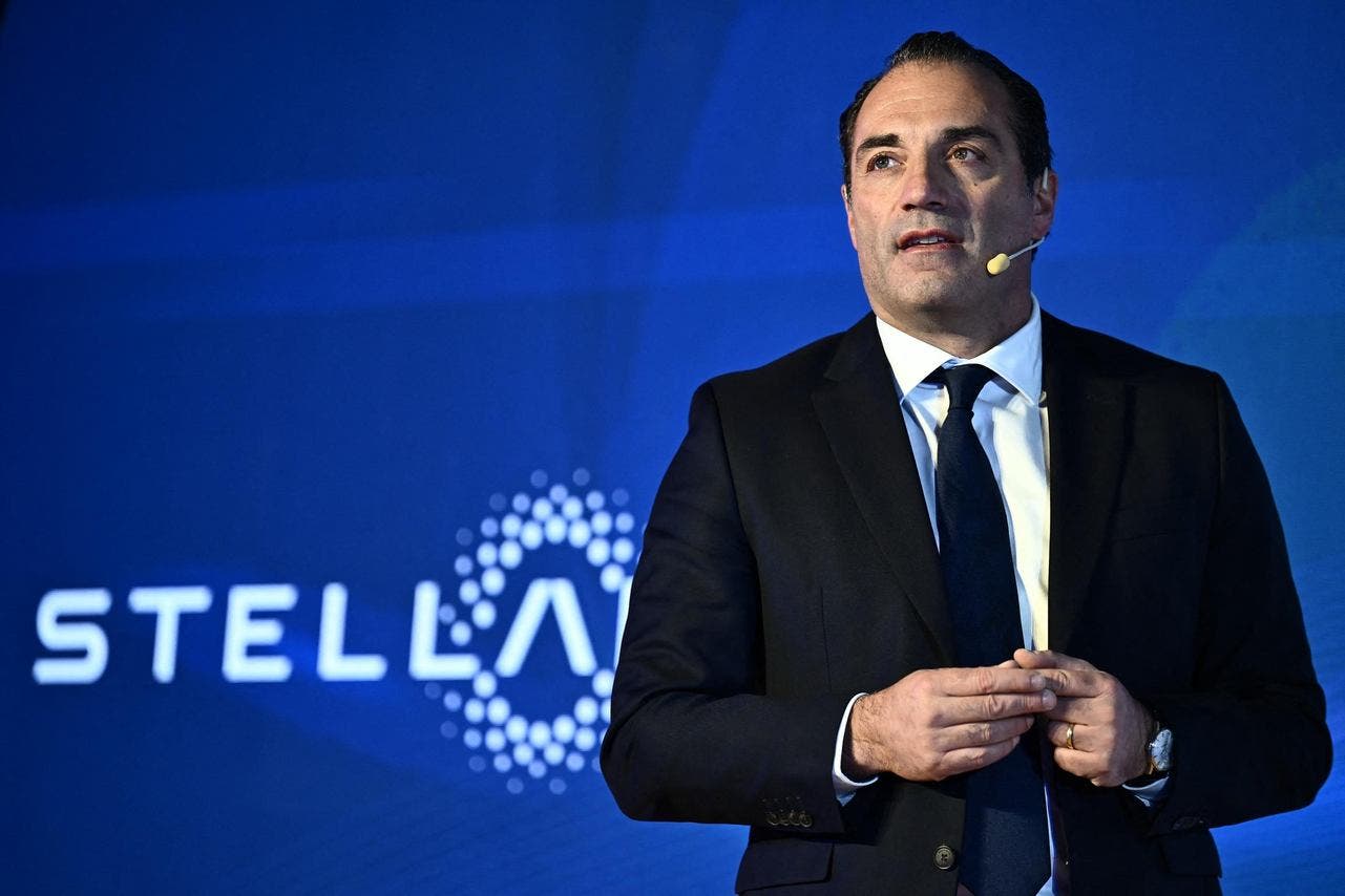 Stellantis, ceo filosa