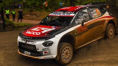Lancia Corse HF - WRC2 Team Title