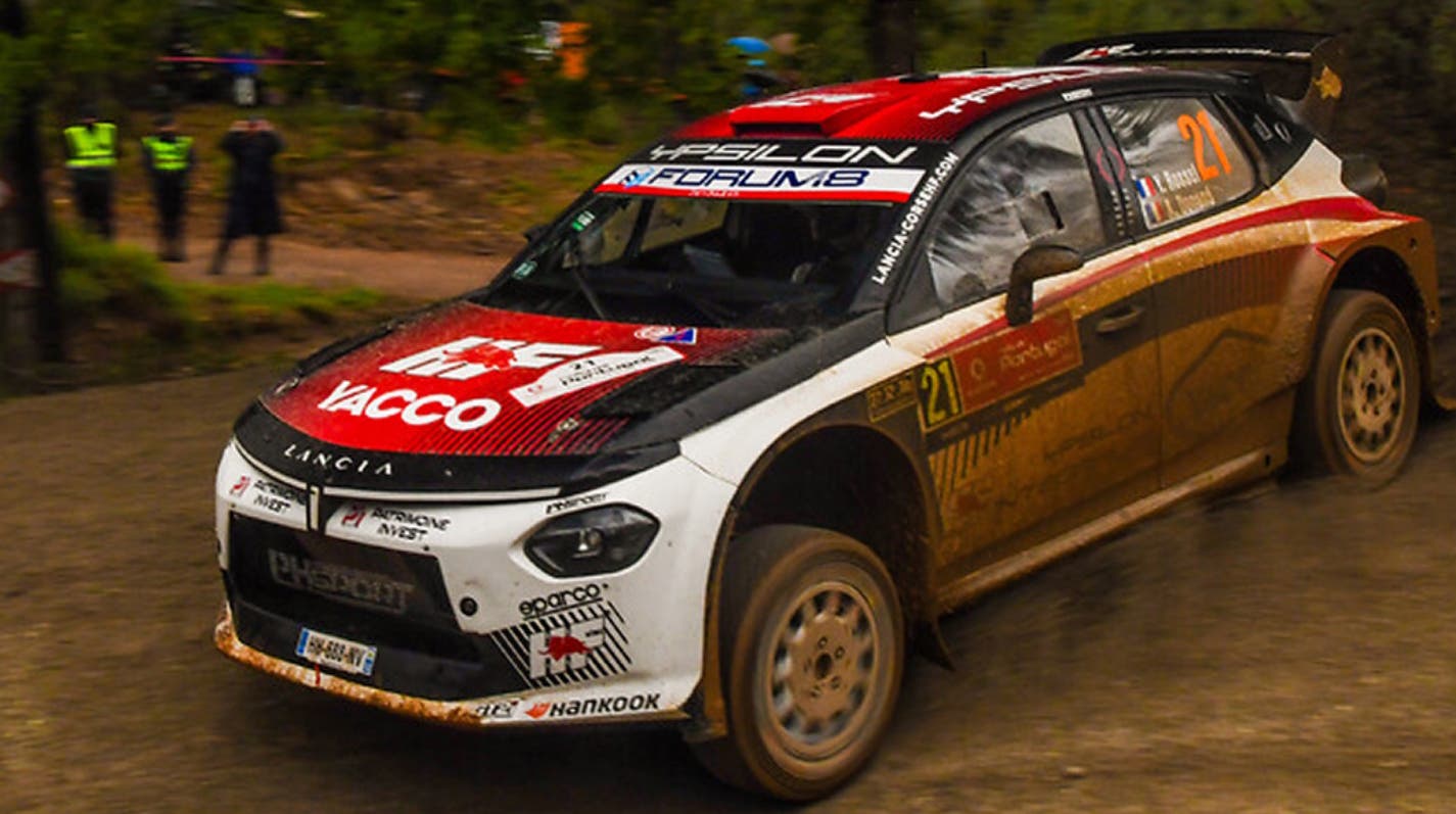 Lancia Corse HF - WRC2 Team Title