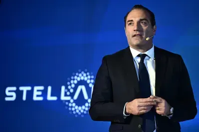 antonio filosa, stellantis
