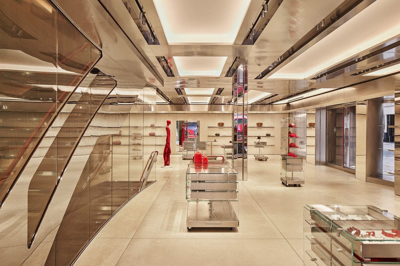 Ferrari boutique