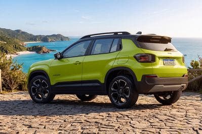 brazil, jeep avenger