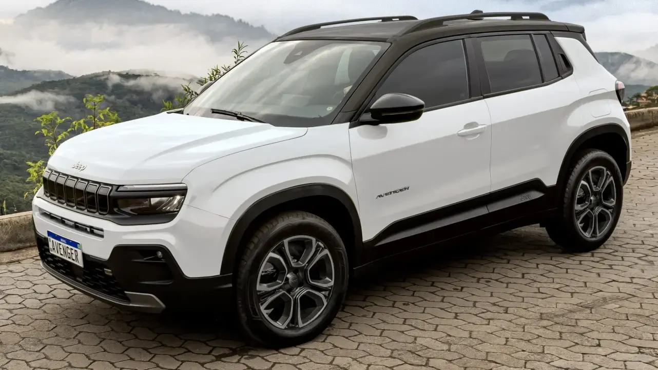 brazil, jeep avenger