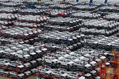 chinese evs export
