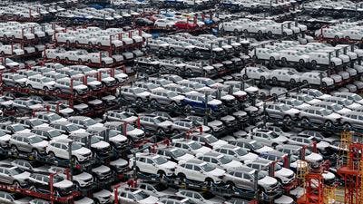 chinese evs export