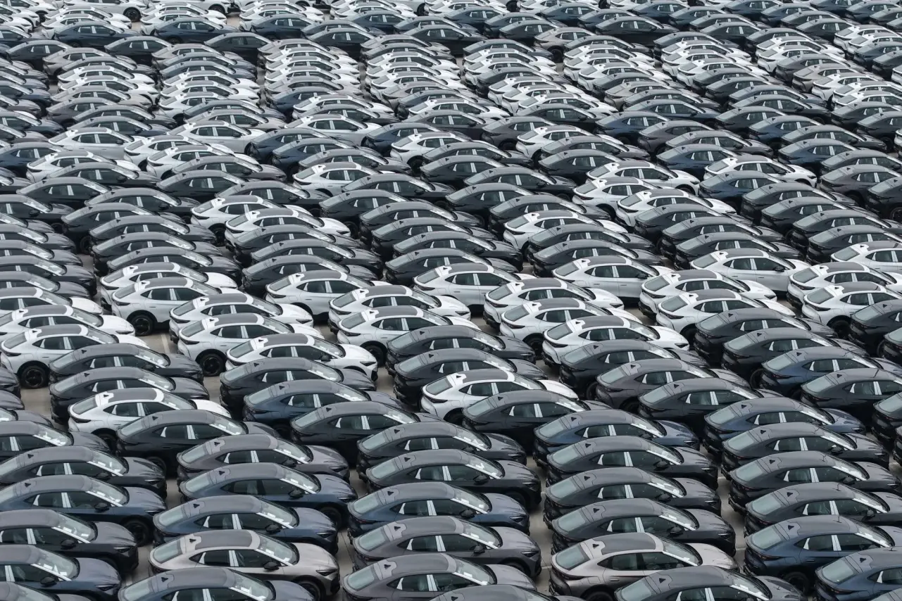 chinese evs export