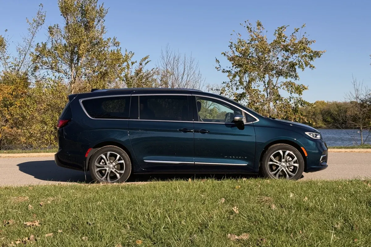 chrysler pacifica 2026