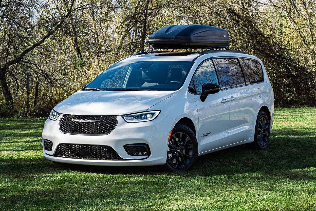 chrysler pacifica 2026