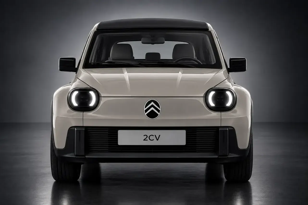2027 Citroën 2CV