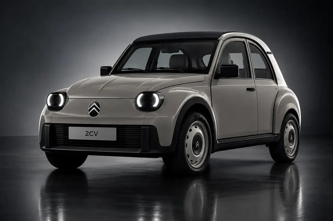 2027 Citroën 2CV