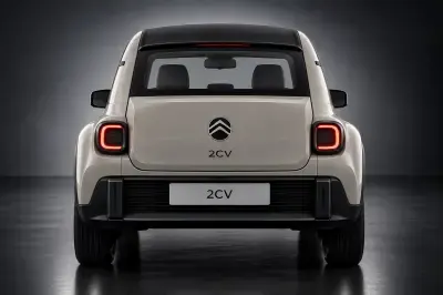 2027 Citroën 2CV