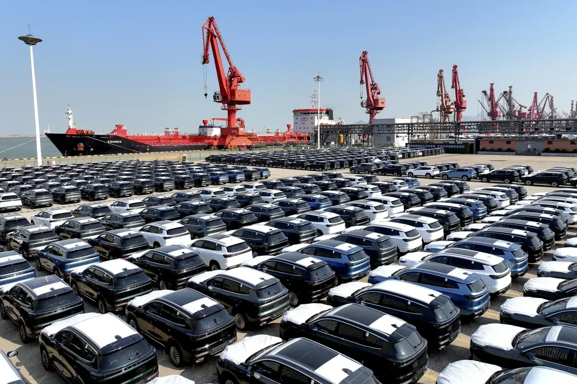 Chinese electric vehicles