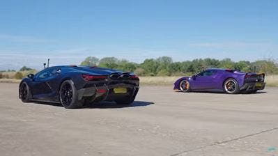 Ferrari 296 Speciale vs Lamborghini Revuelto
