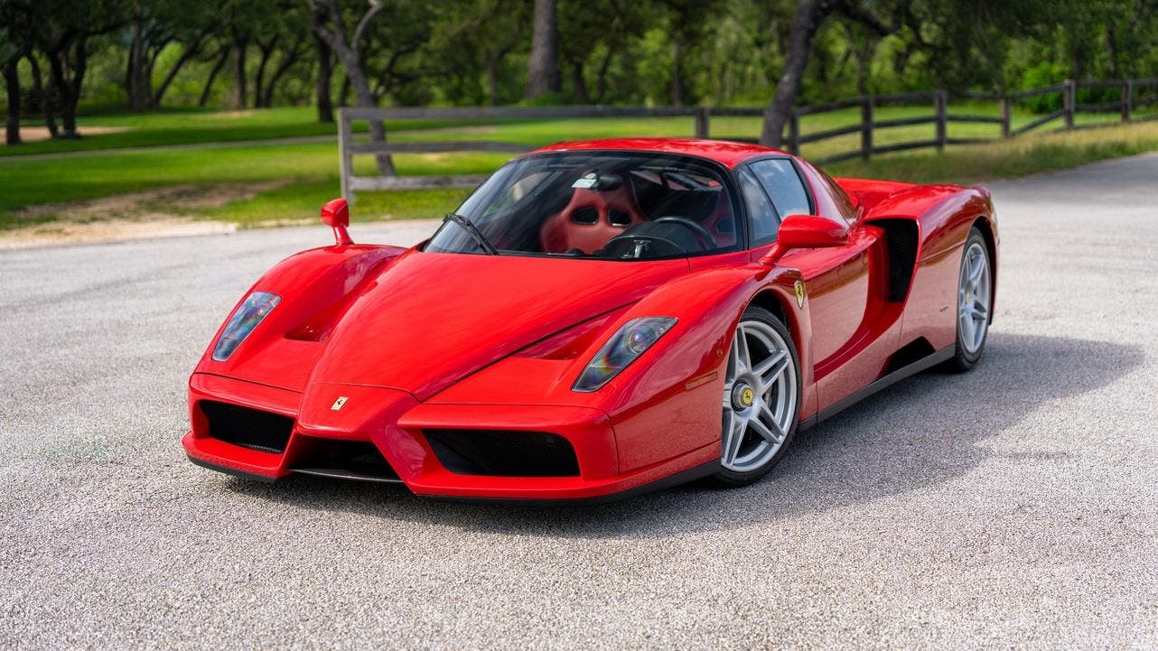 Ferrari Enzo rosso corsa