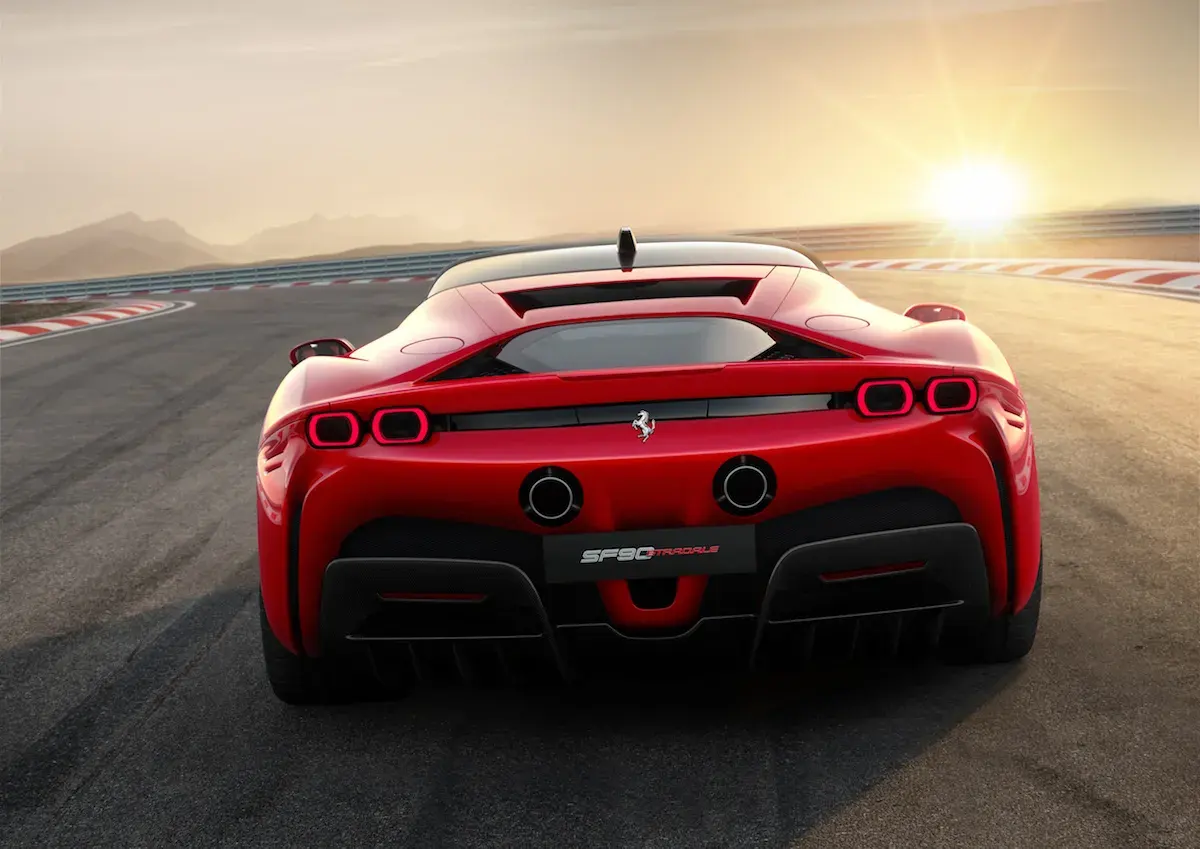 ferrari sf90 stradale