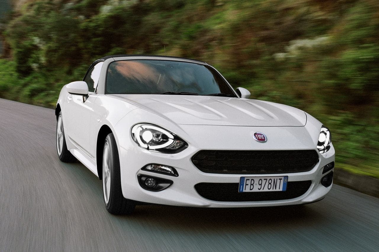 2016 Fiat 124 Spider