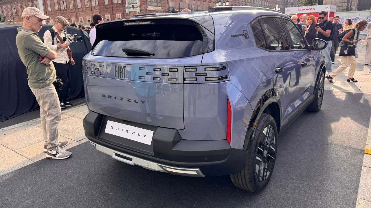 2026 Fiat Grizzly