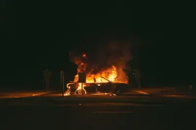 fire ev battery