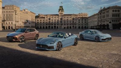 lineup maserati