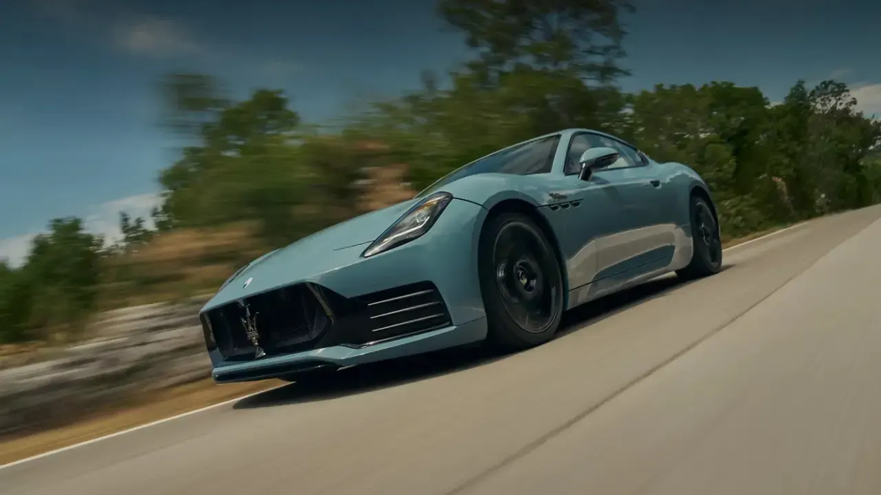 maserati granturismo folgore