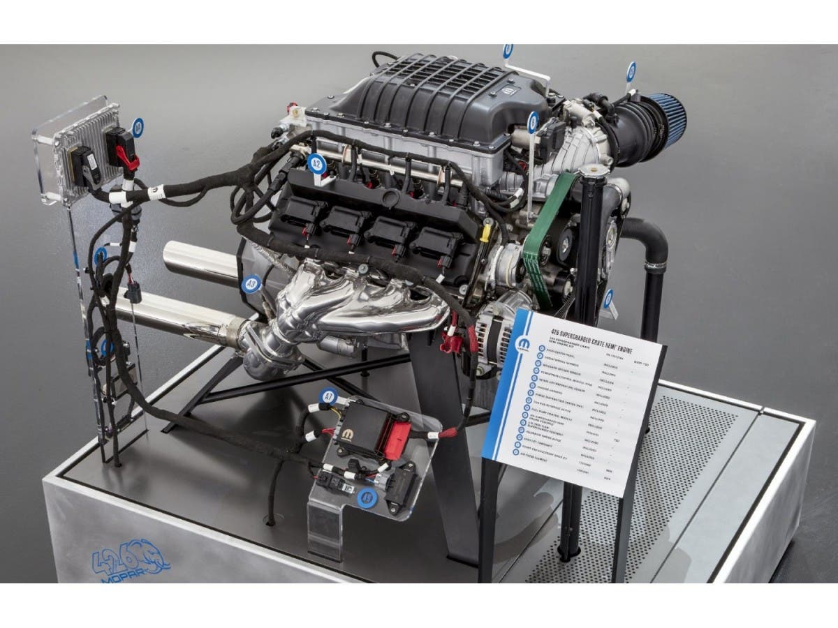 hellephant 426 supercharged hemi