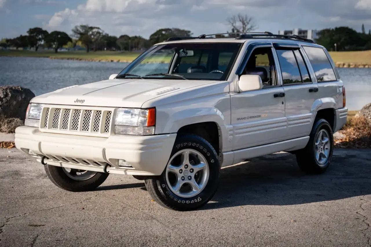 jeep Grand Cherokee 5.9 Limited