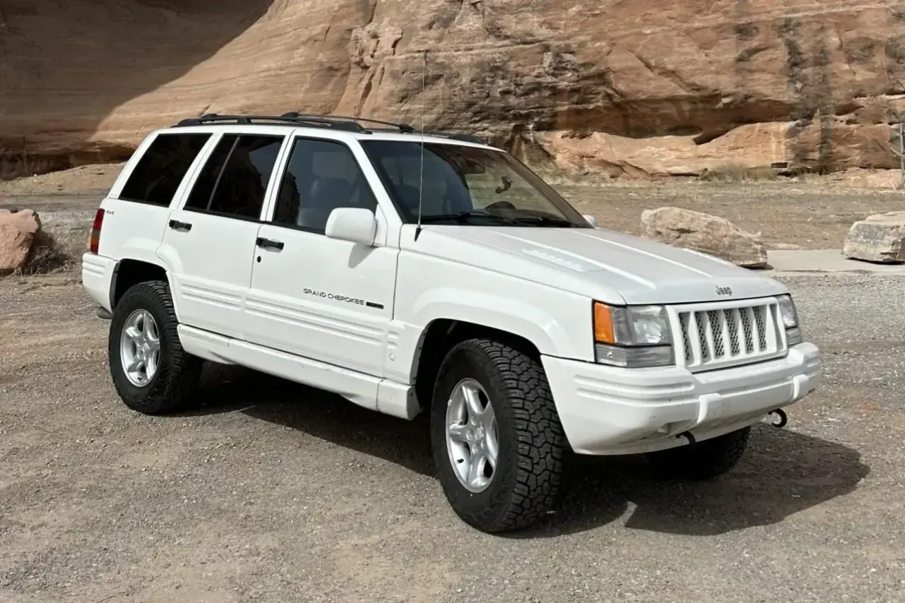 jeep Grand Cherokee 5.9 Limited