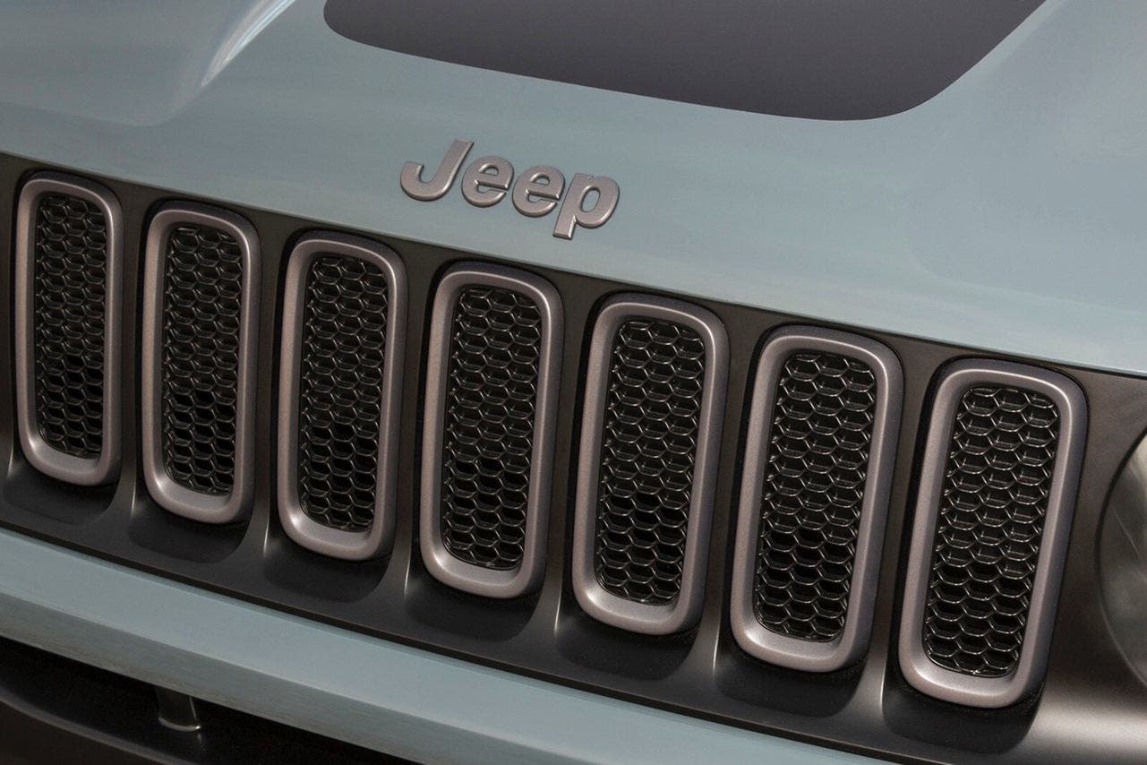 jeep badge front renegade