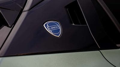 lancia badge
