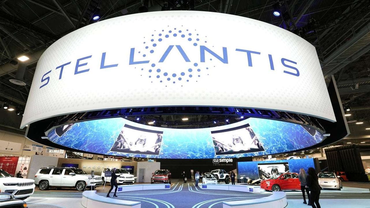 las vegas CES, stellantis