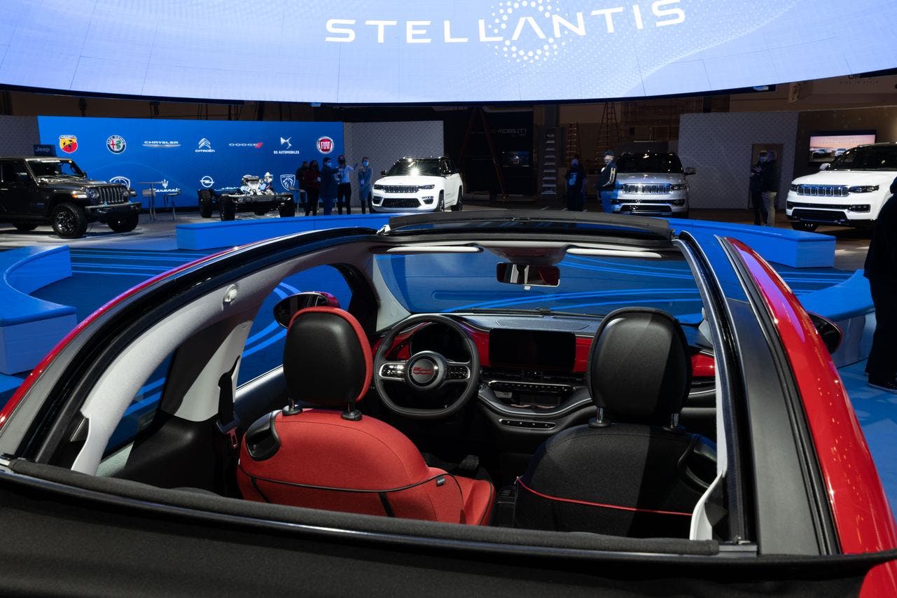 las vegas CES, stellantis