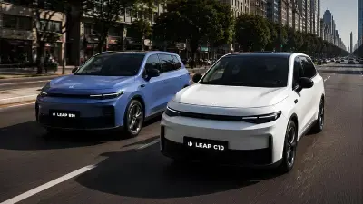 leapmotor C10 and b10