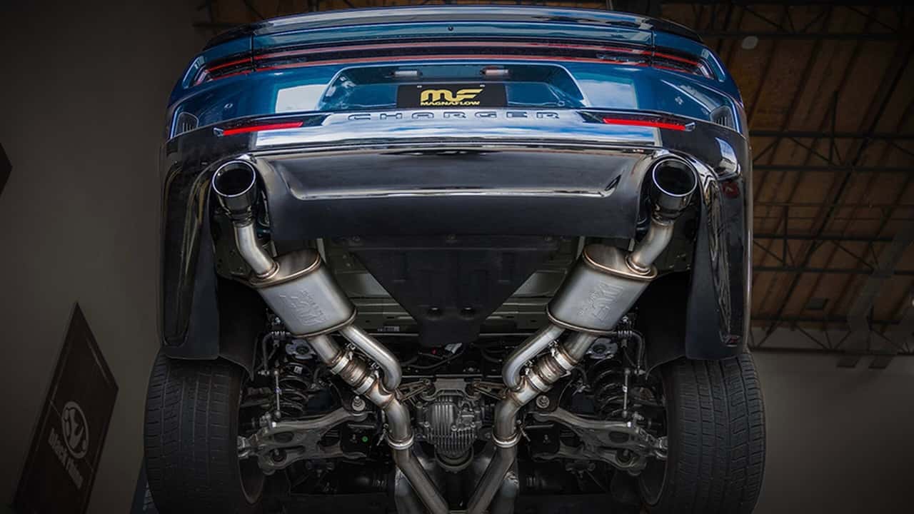 magnaflow, dodge charger sixpack