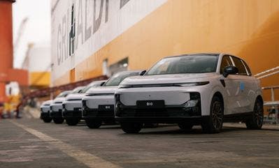 Leapmotor fleet