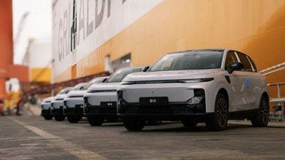 Leapmotor fleet
