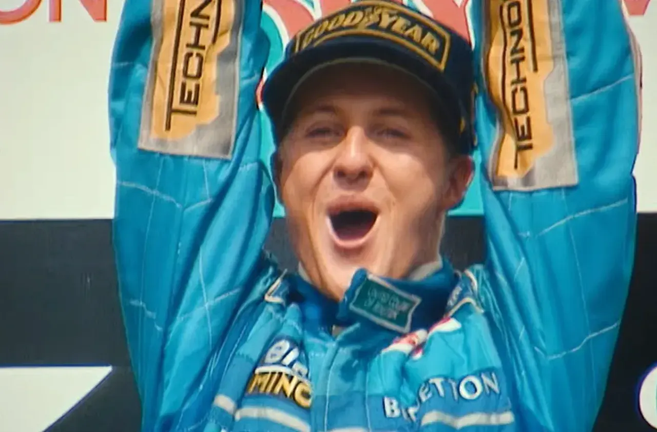 Schumacher 94 Netflix, doc formula 1