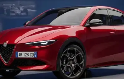 Alfa Romeo Giulietta render