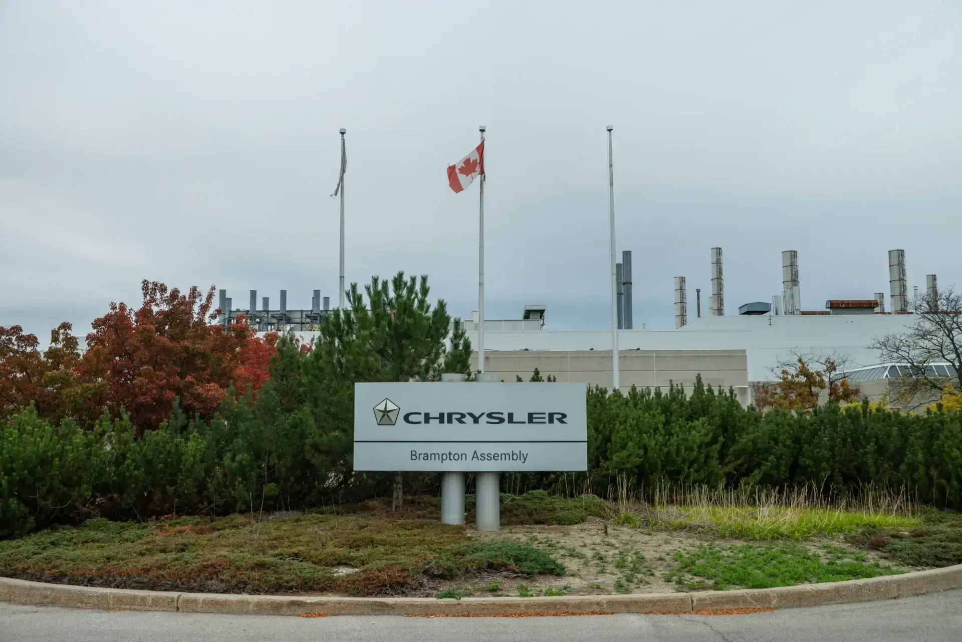 stellantis, Brampton plant