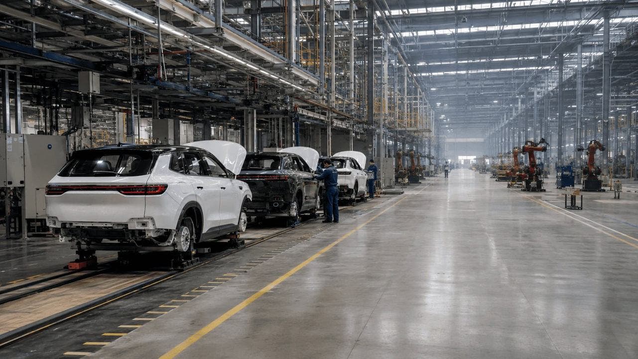 Leapmotor factory