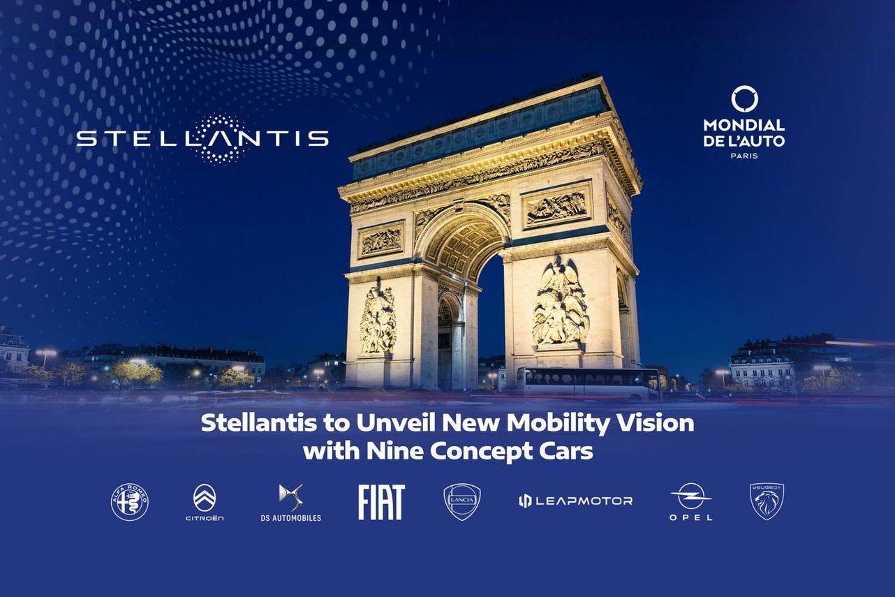 Stellantis - Paris Motor Show