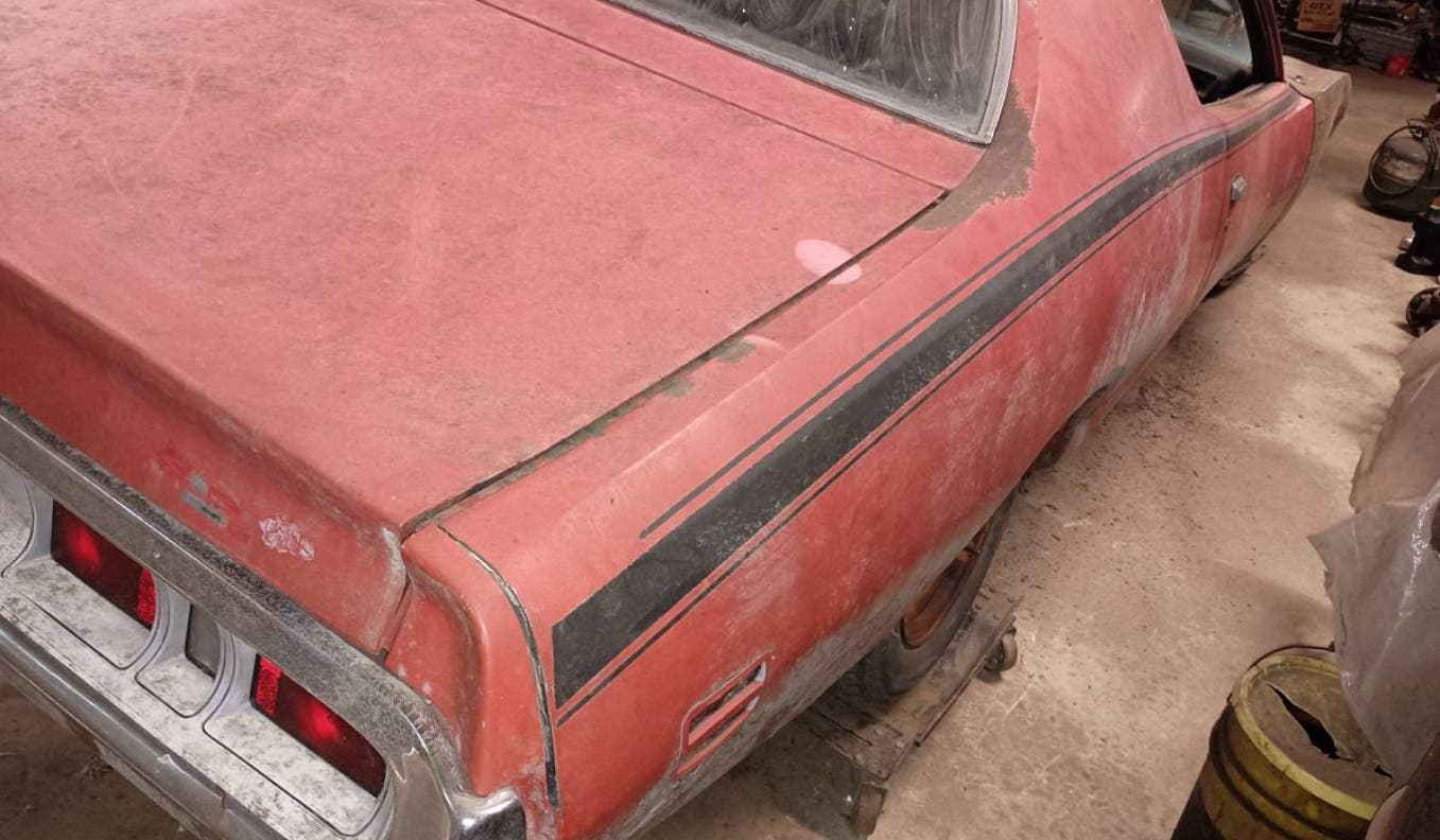 1971 Dodge Super Bee barn find 1