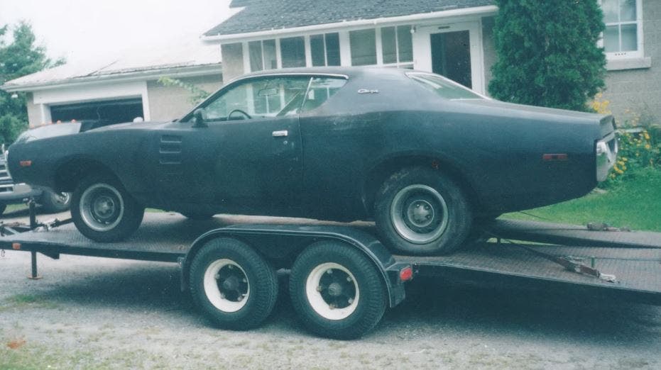 1972 Dodge Charger Rallye