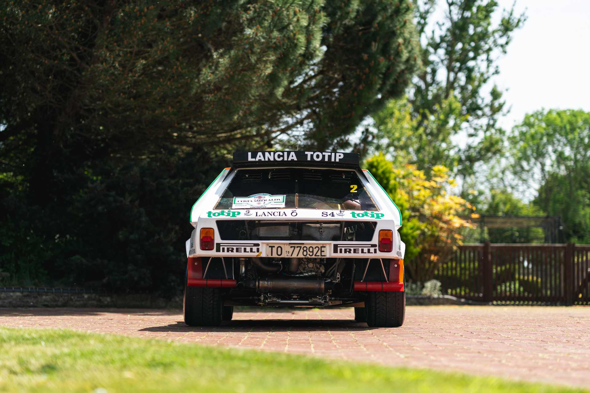 1985 Lancia Delta S4 Group B