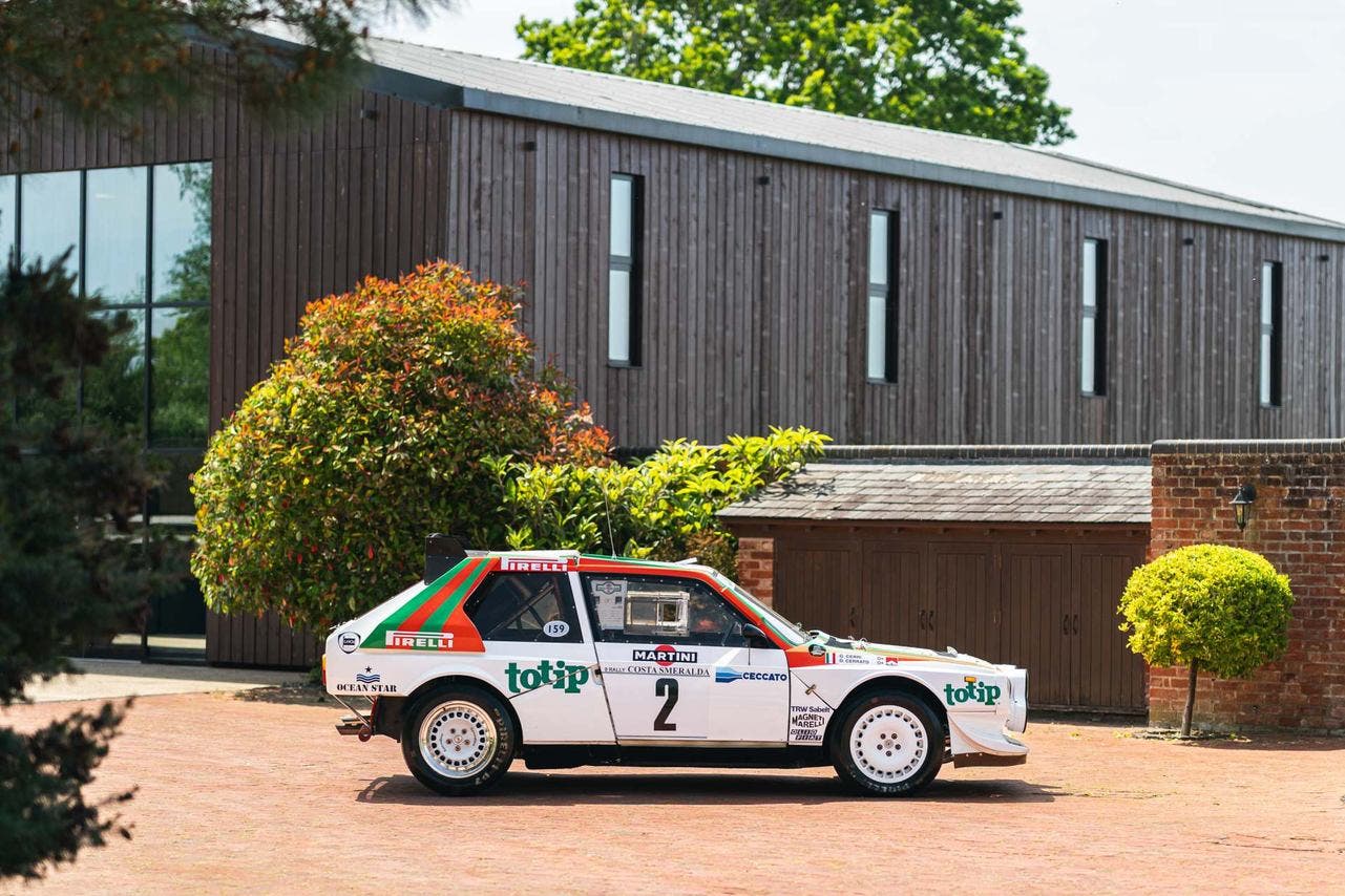 1985 Lancia Delta S4 Group B