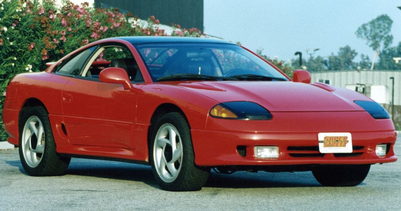 Dodge Stealth R T Twin Turbo